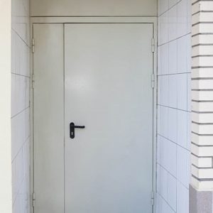 Наружная противопожарная дверь / серия FRM7463