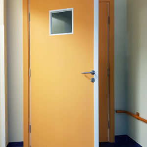 Противопожарная медицинская дверь / серия FRM33308