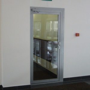 Противопожарный витраж в проем / серия FRM7333