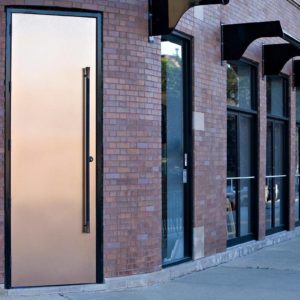 Противопожарная уличная дверь / серия FRM33254