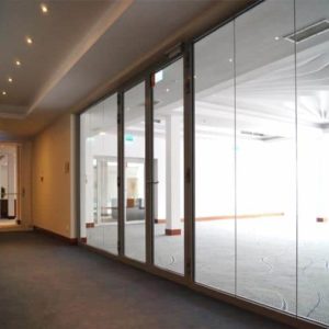 Противопожарный витраж EI30 из алюминиевого профиля / серия FRM7143