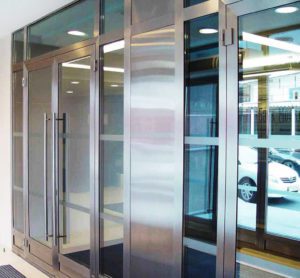 Стальная противопожарная перегородка / серия FRM5217