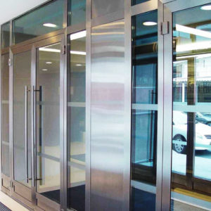 Стальная противопожарная перегородка / серия FRM5217