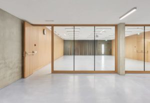 Торцевая противопожарная перегородка / серия FRM5415